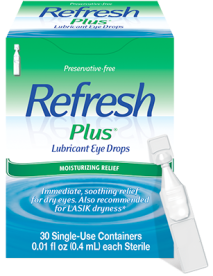 Refresh Plus (Preservative-free) eye drops